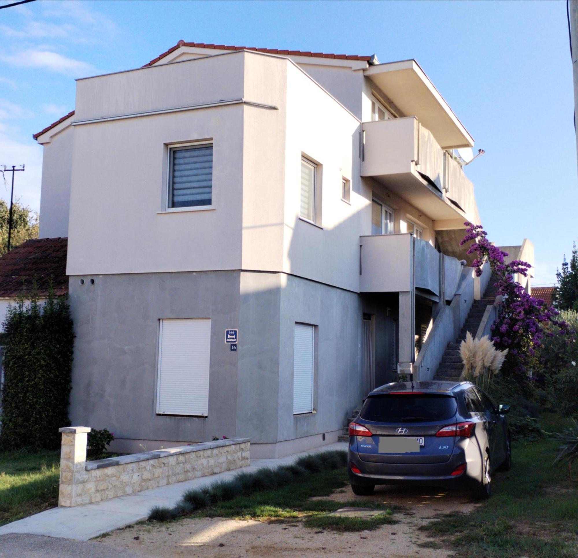 ביוגראד נה מורו Family Apartment B&B מראה חיצוני תמונה
