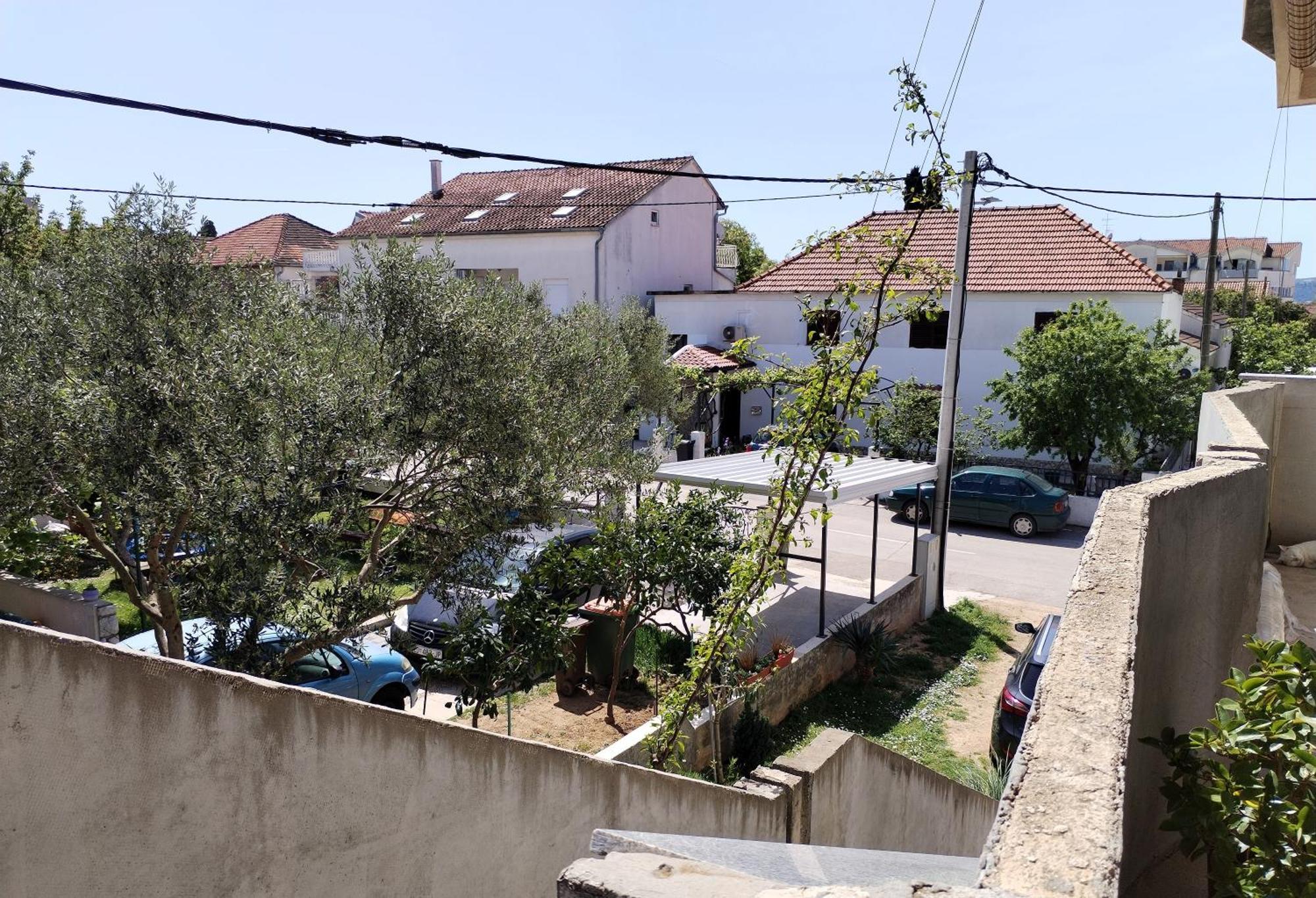 ביוגראד נה מורו Family Apartment B&B מראה חיצוני תמונה