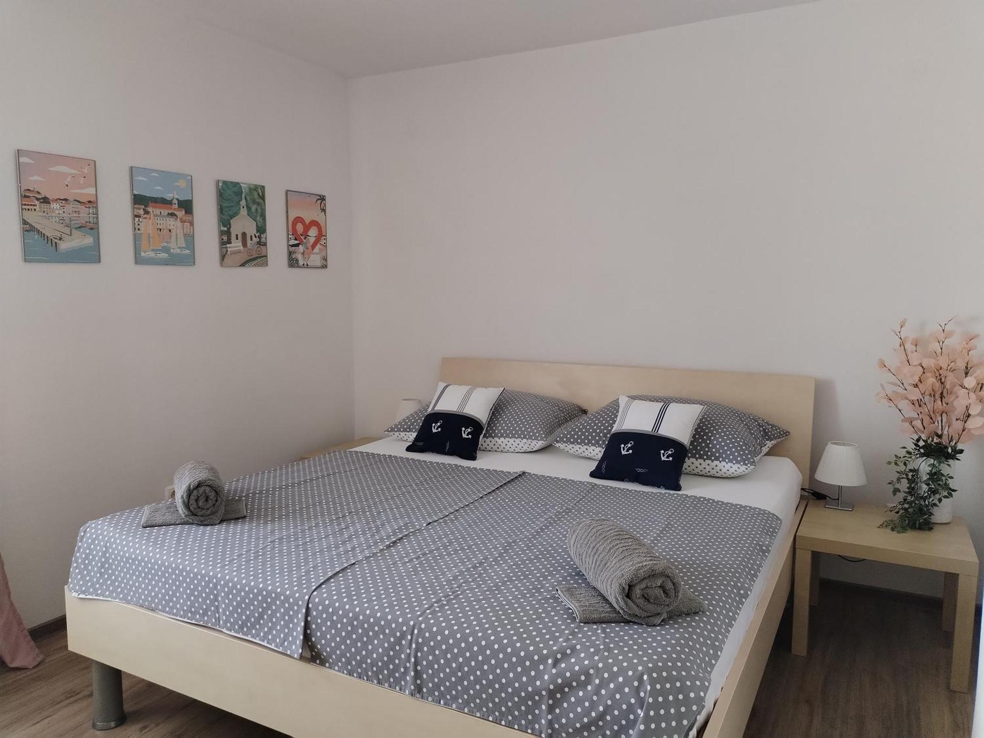 ביוגראד נה מורו Family Apartment B&B מראה חיצוני תמונה